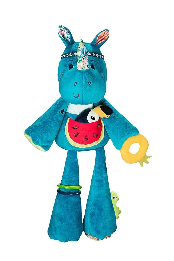 Lilliputiens - Nosorożec Marius - Przytulanka aktywizująca