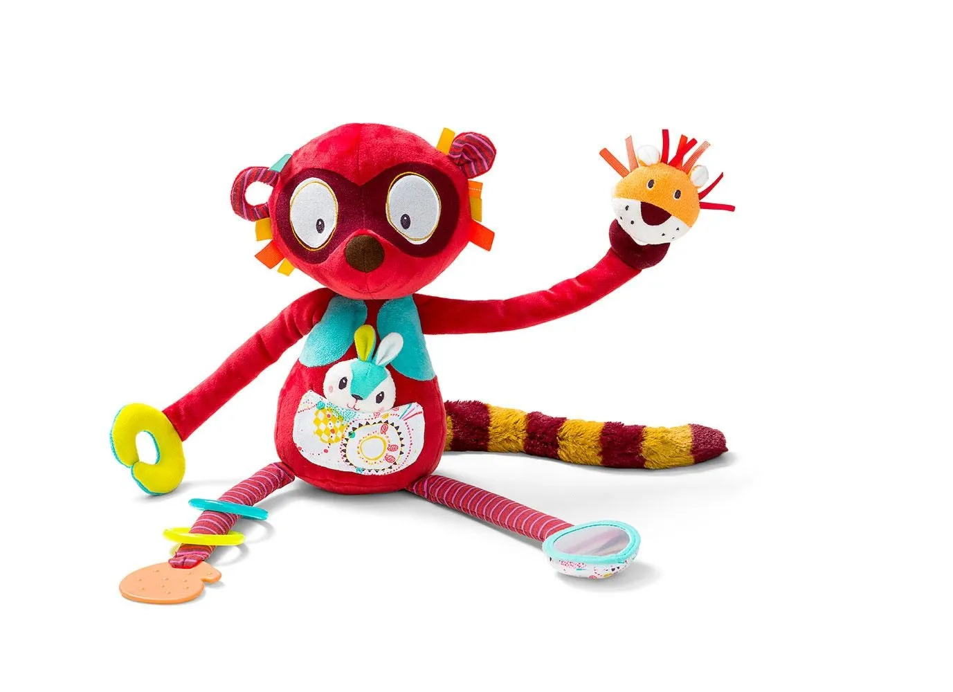 Lilliputiens - Lemur George - Przytulanka aktywizująca