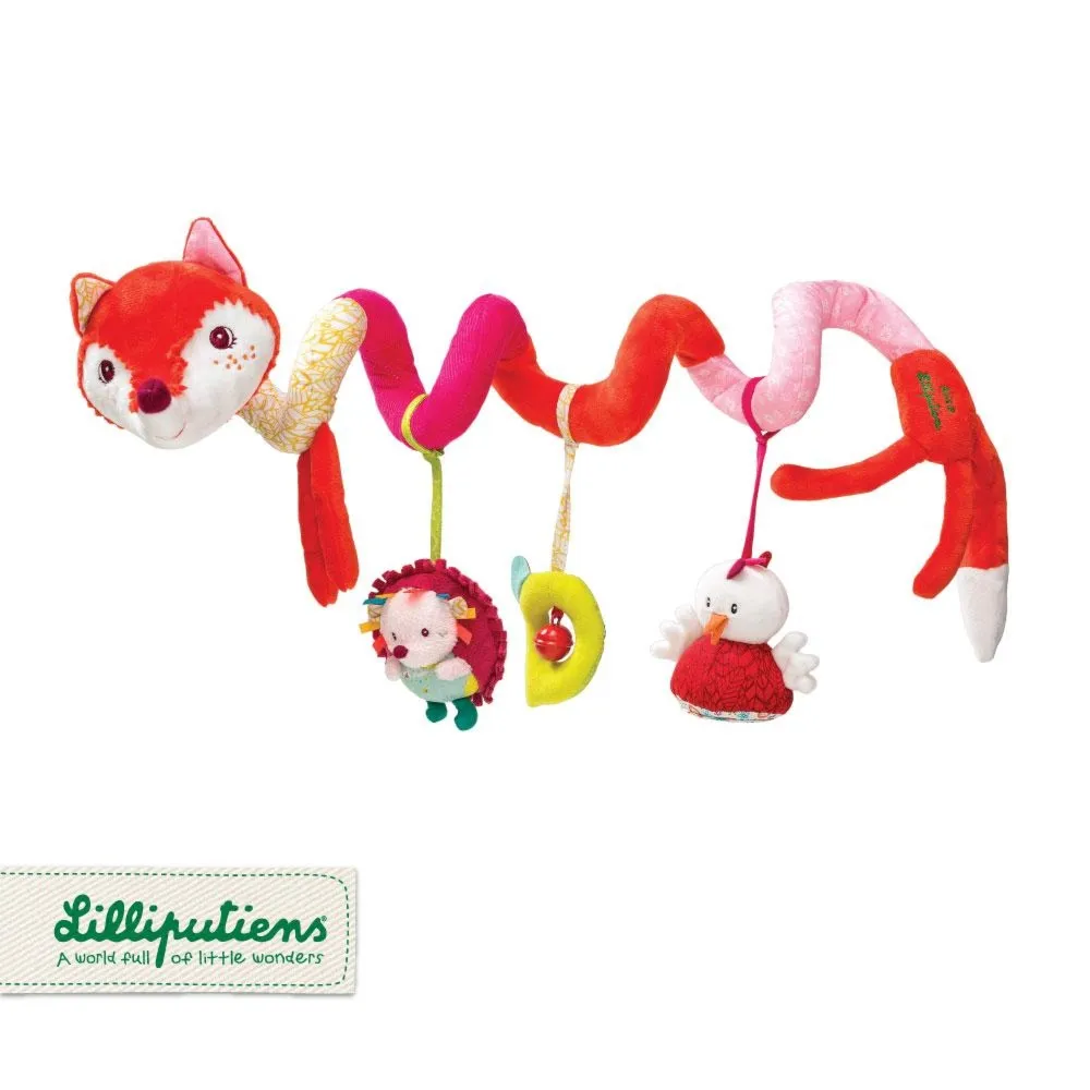 Lilliputiens - Lisiczka Alice - Wielofunkcyjna spirala do wózka