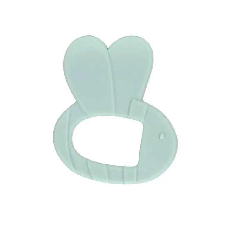 Lassig - Silikonowy gryzak - 0 m+ - Garden Explorer - Pszczółka