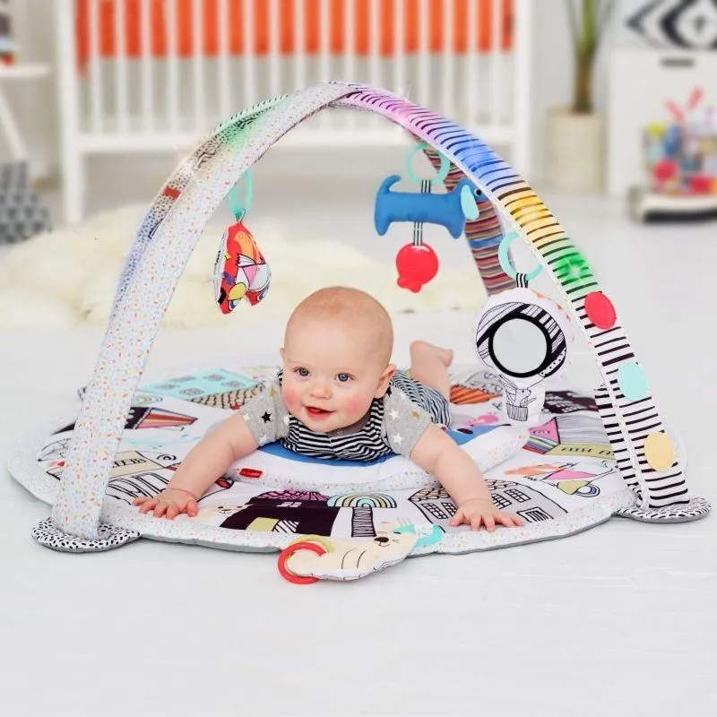 Skip Hop - Mata edukacyjna - Wesołe podwórko