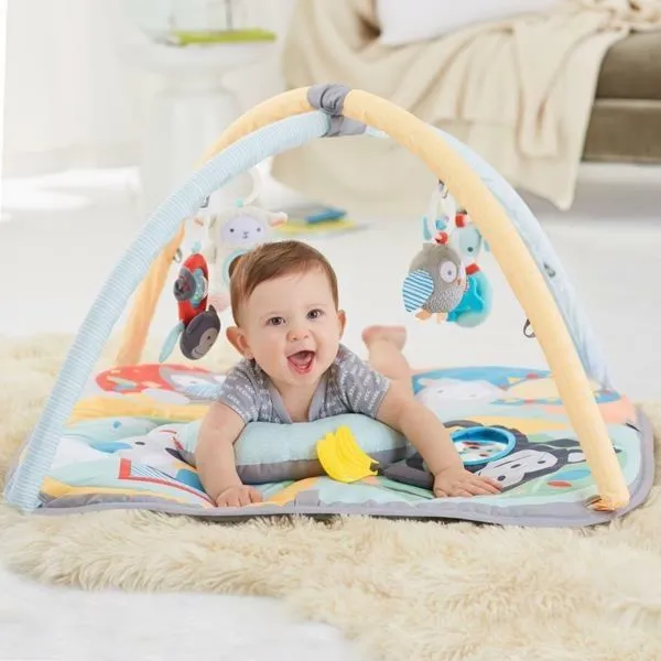 Skip Hop - Mata edukacyjna - Hug & Hide