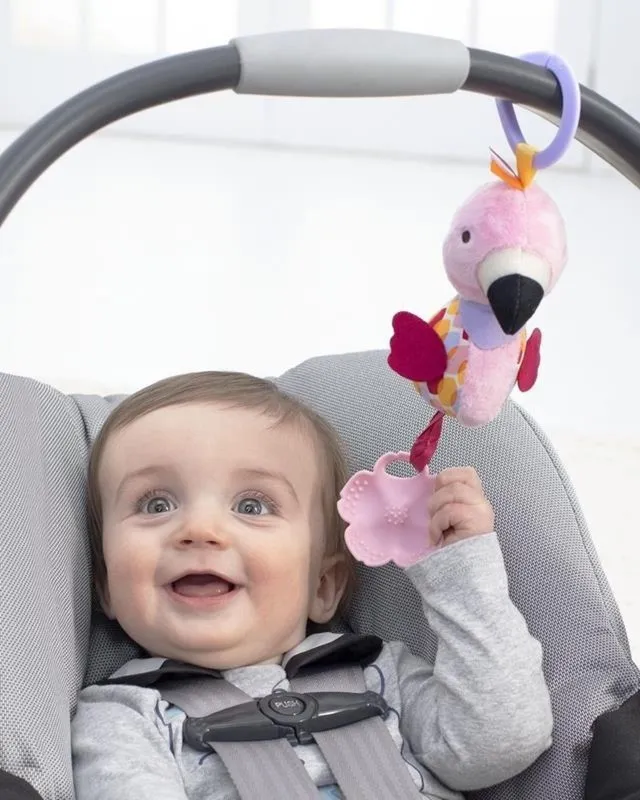 Skip Hop - Mini zawieszka - Bandana - Buddies Flaming