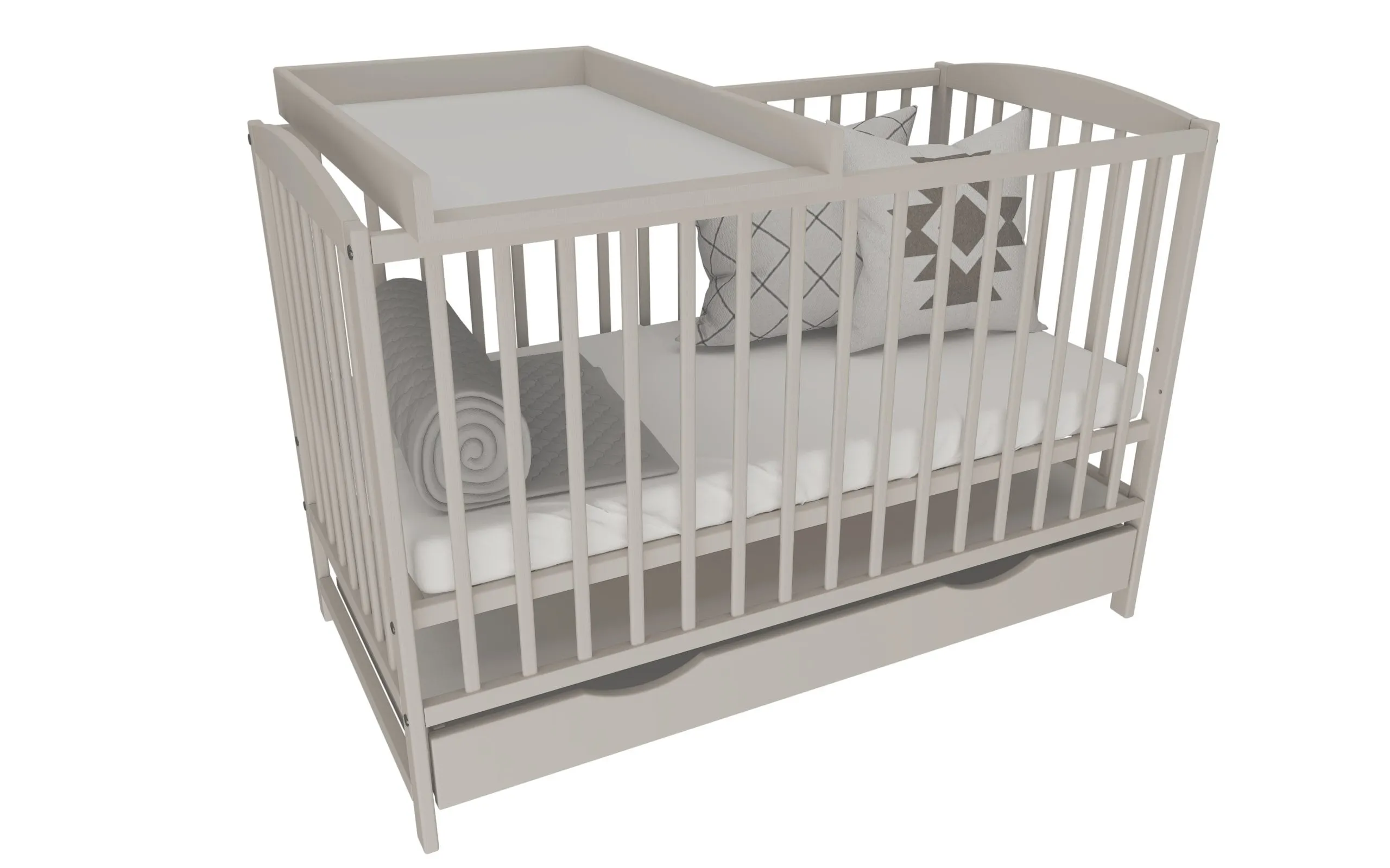 Przewijak KASZMIR na łóżeczko