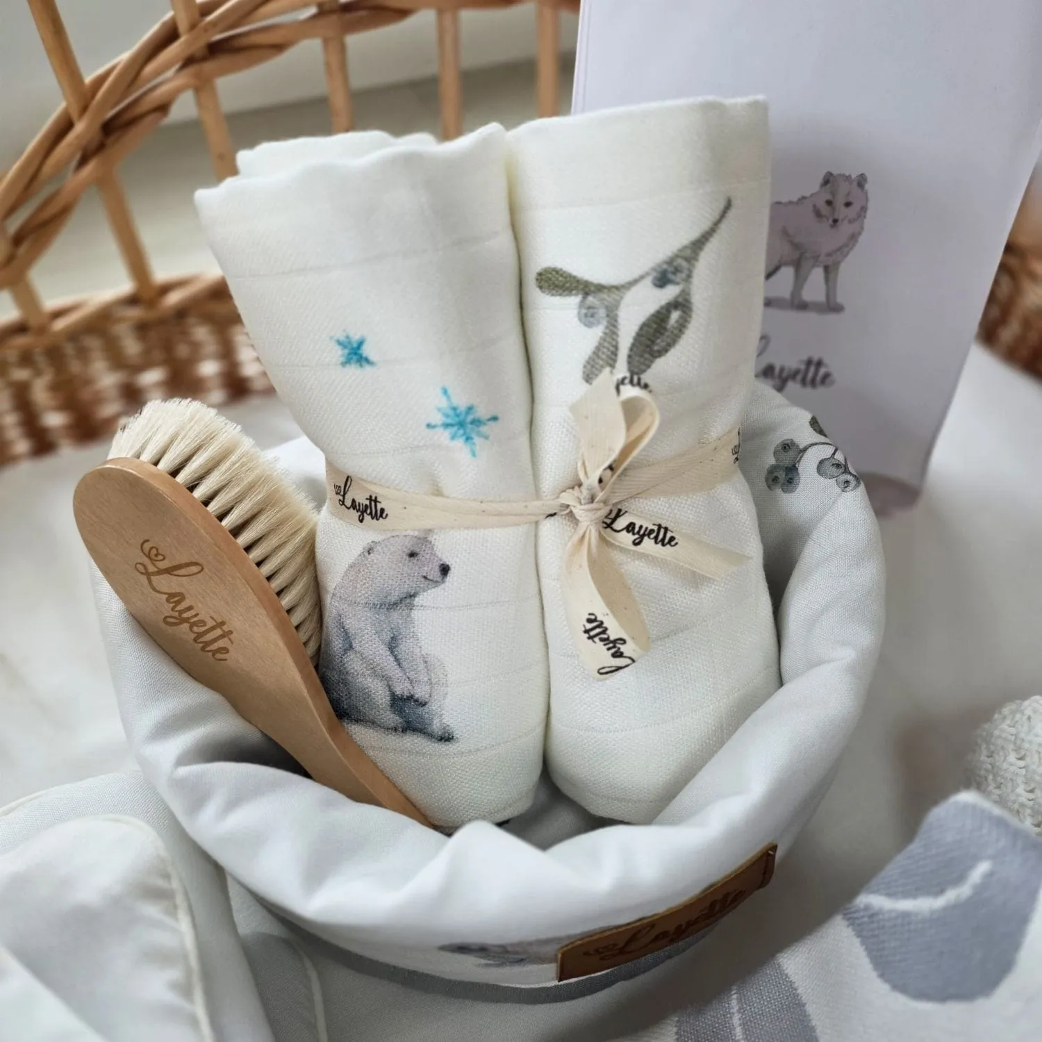 Koszyk/pojemnik do przechowywania GREENLAND