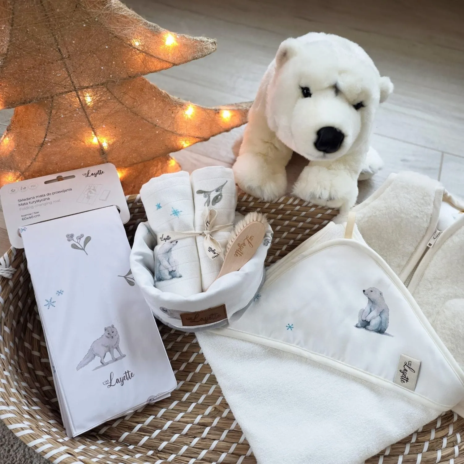 Ręcznik niemowlęcy GREENLAND