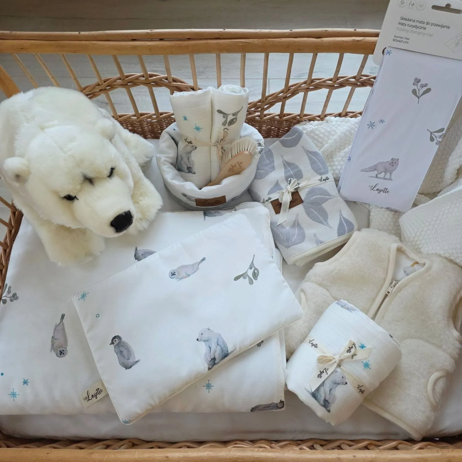 Pościel z wypełnieniem GREENLAND