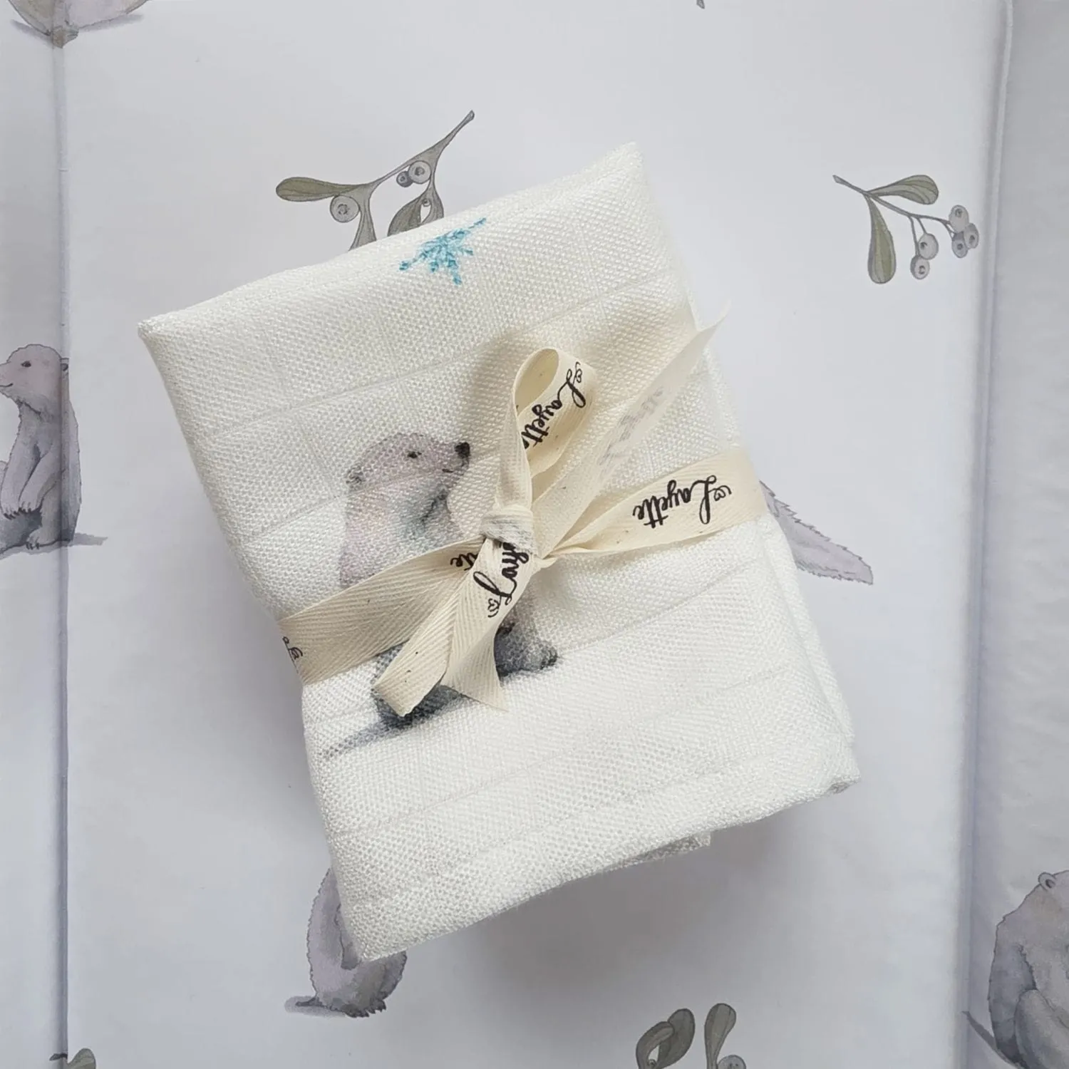 Zestaw Chusteczek Bambusowych (5 szt.) GREENLAND