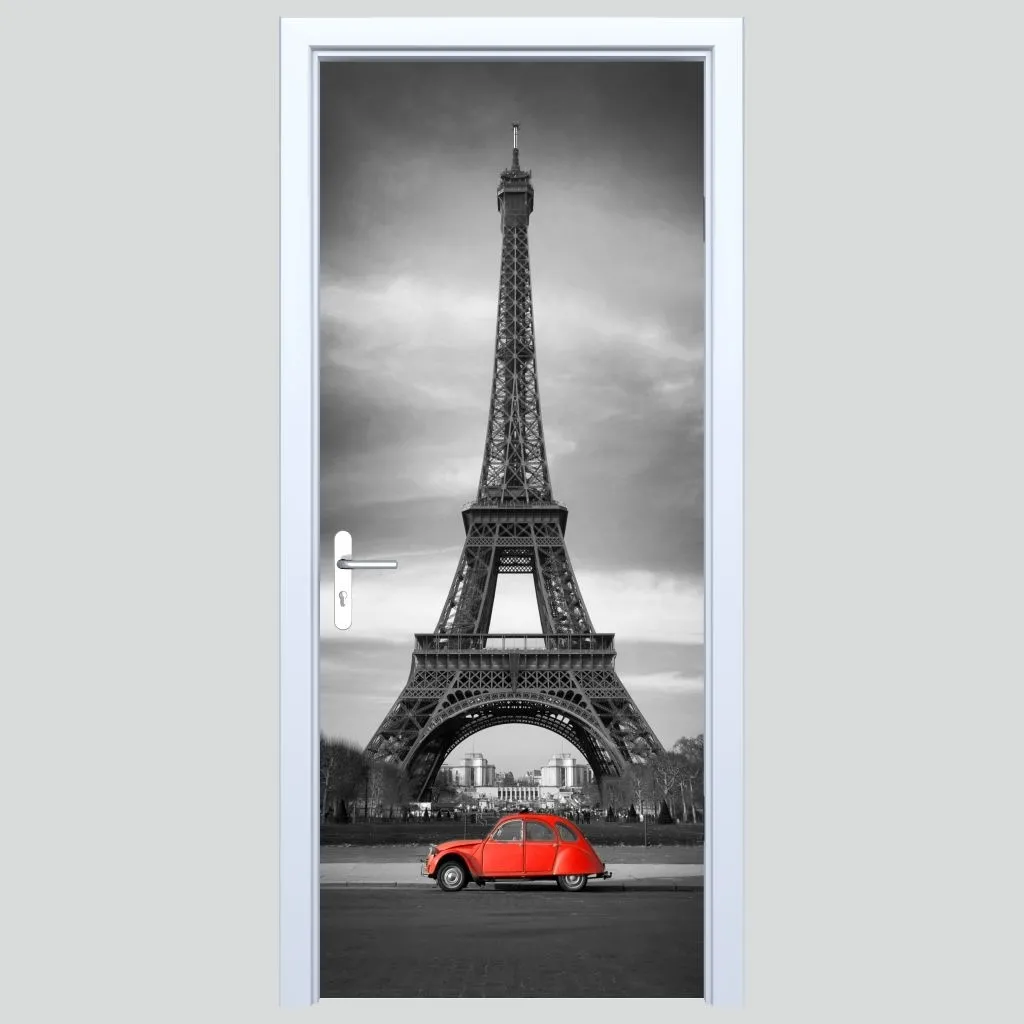 Fototapeta na drzwi Wieża Eiffla 483a