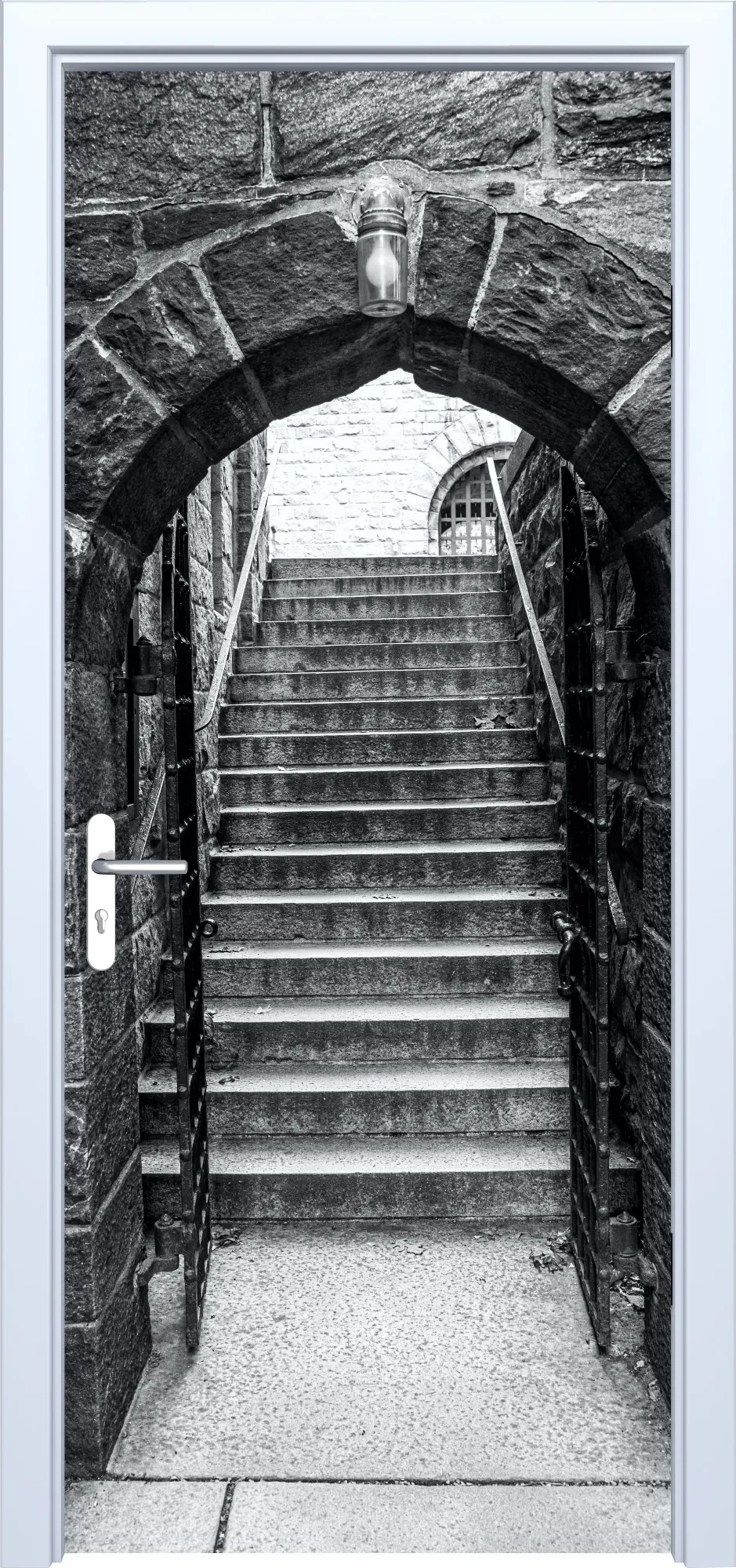 Fototapeta na drzwi schody 823