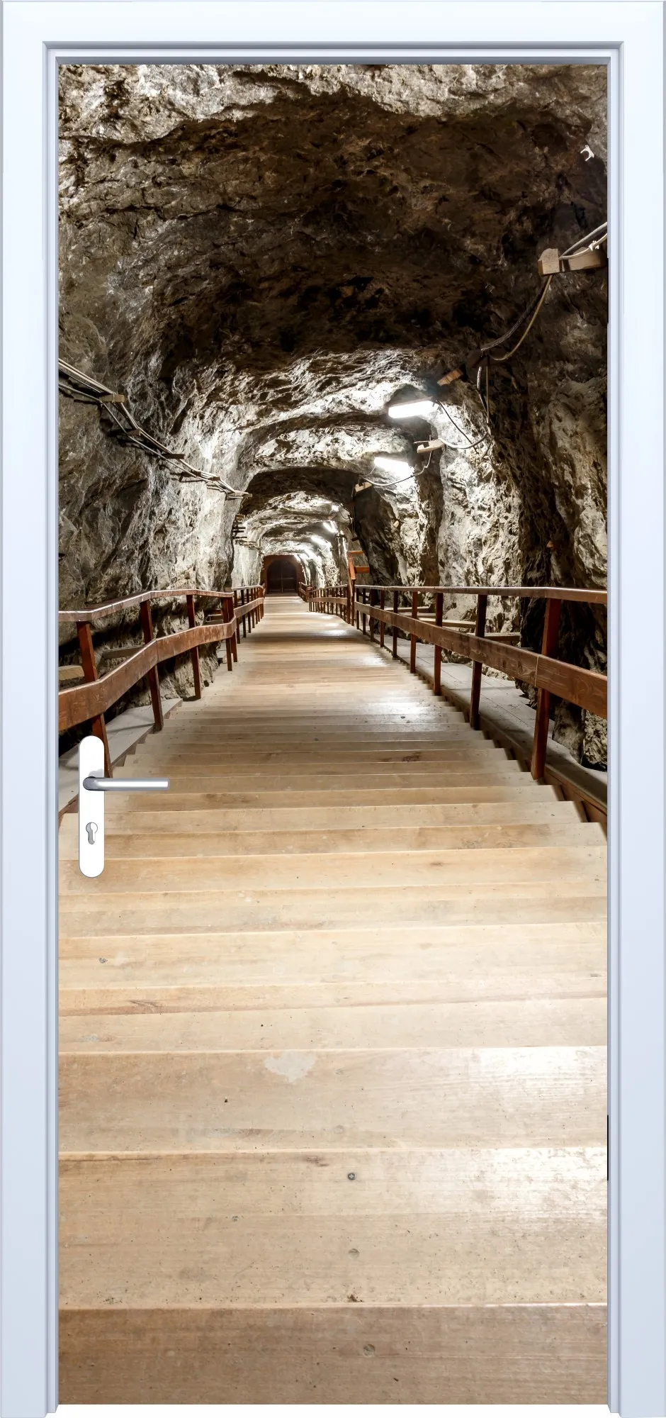 Fototapeta na drzwi tunel 849