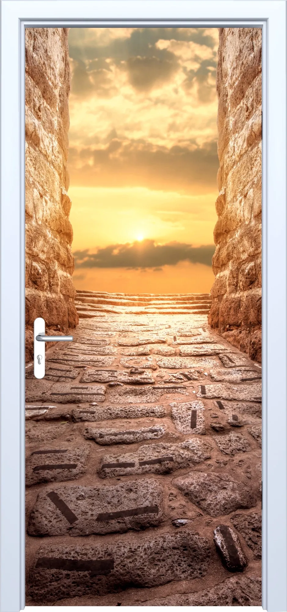 Fototapeta na drzwi widok 854