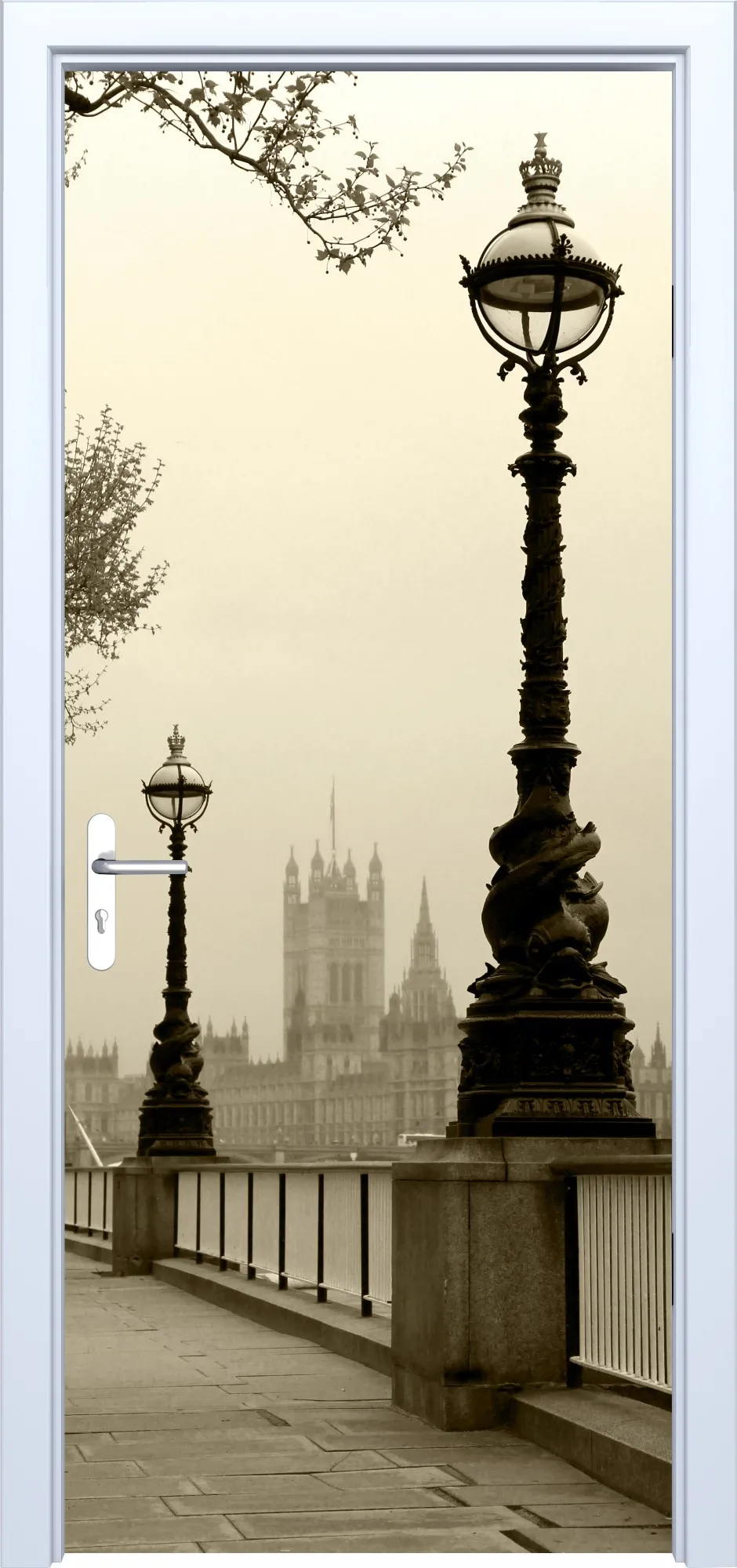 Fototapeta na drzwi pałac 855