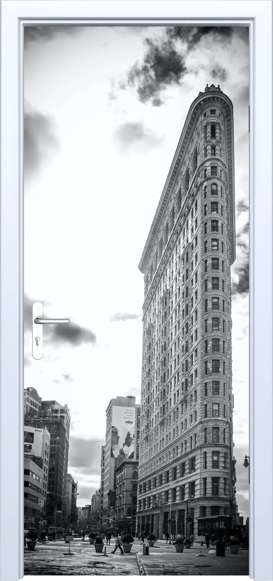 Fototapeta na drzwi ulica 865