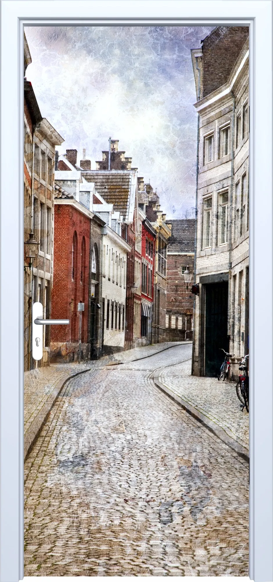 Fototapeta na drzwi ulica 866