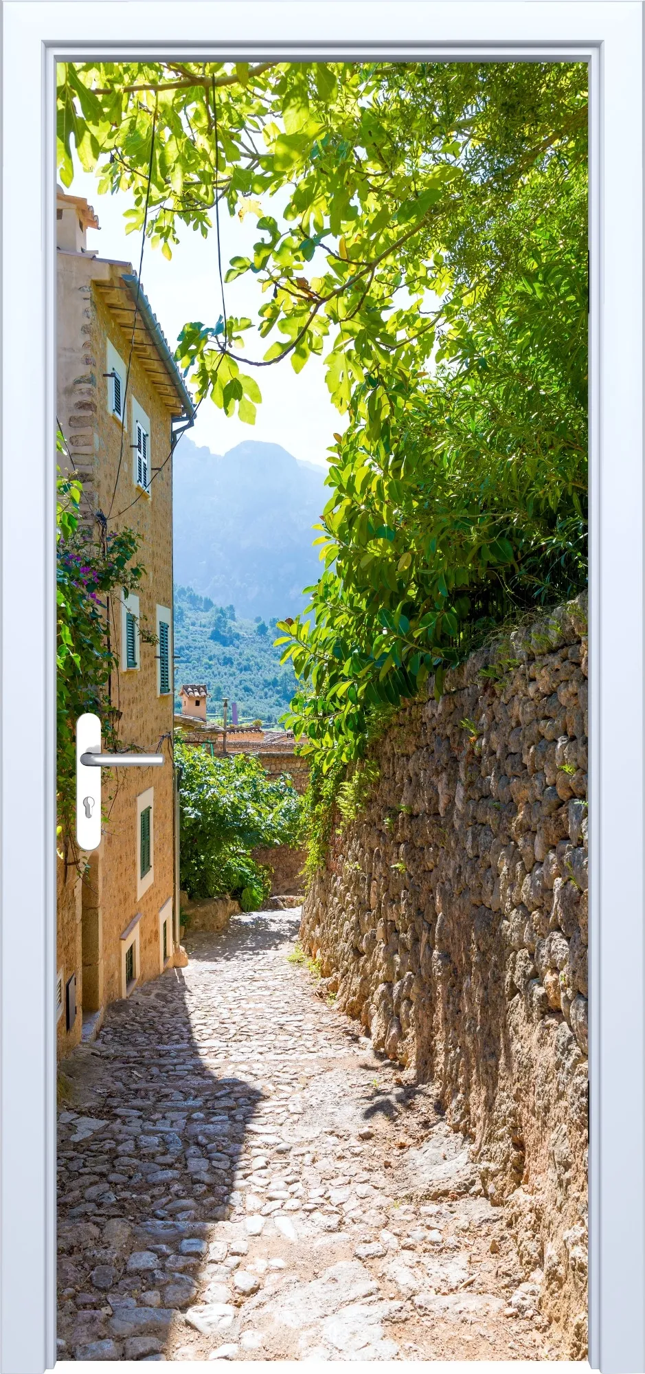 Fototapeta na drzwi schody 867