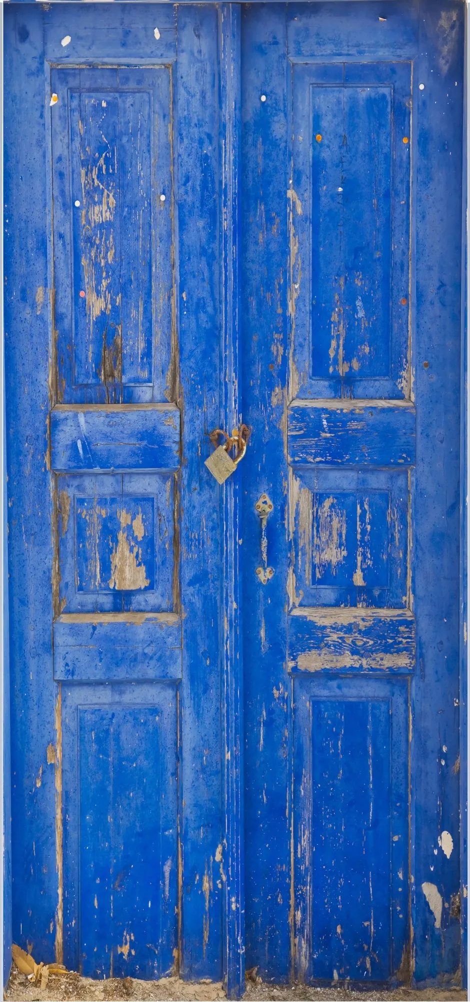 Fototapeta na drzwi drzwi niebieskie 937