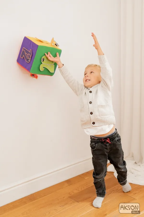 Zestaw edukacyjny Liczby 20 szt. AKSON