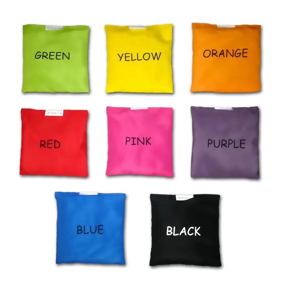 Woreczki gimnastyczne Akson ZESTAW COLOURS