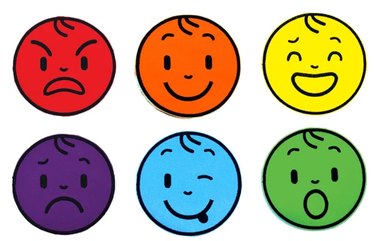 Zestaw edukacyjny Emocje 6 szt. AKSON