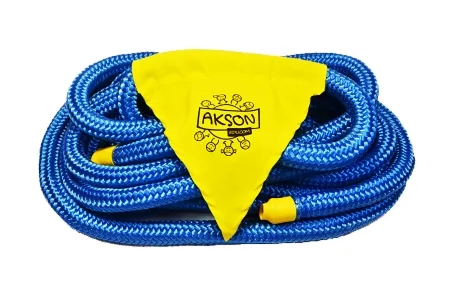 MEGA lina animacyjna Poli 10 m NIEBIESKA