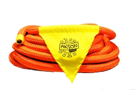 MEGA lina animacyjna Poli 10 m POMARAŃCZOWA