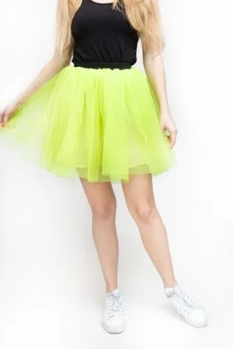 Spódnica tutu Żółta różne rozmiary