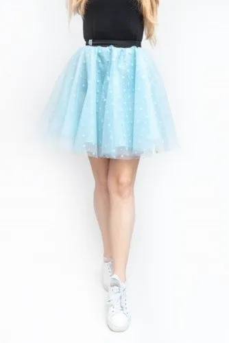 Spódnica tutu Gwiazdki błękitne różne rozmiary