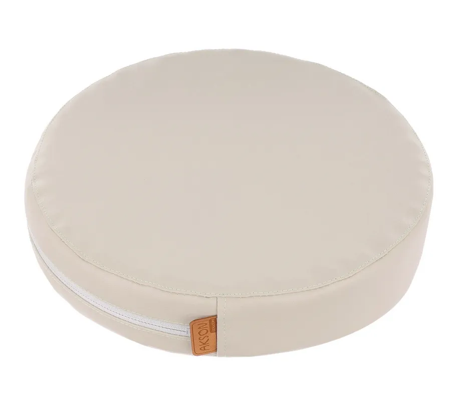 Poduszka EKOSKÓRA Premium beżowa 1 szt. AKSON