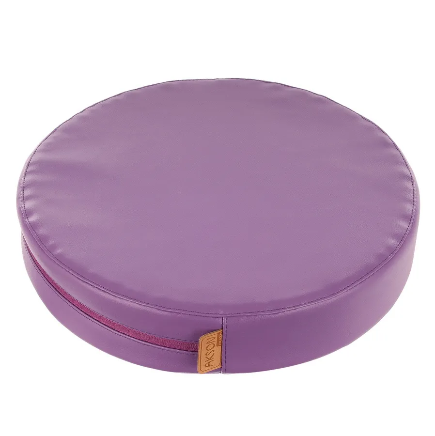 Poduszka EKOSKÓRA Premium fioletowa 1 szt. AKSON