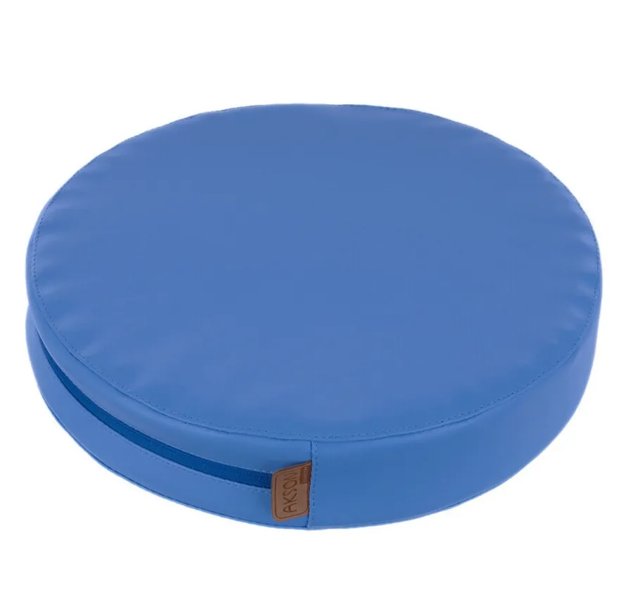 Poduszka EKOSKÓRA Premium niebieska 1 szt. AKSON