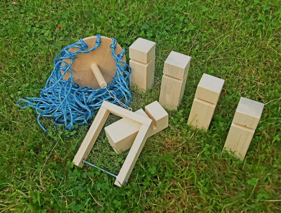 Gra integracyjna Wieża DŹWIG Wieża współpracy pojedyncza czerwona