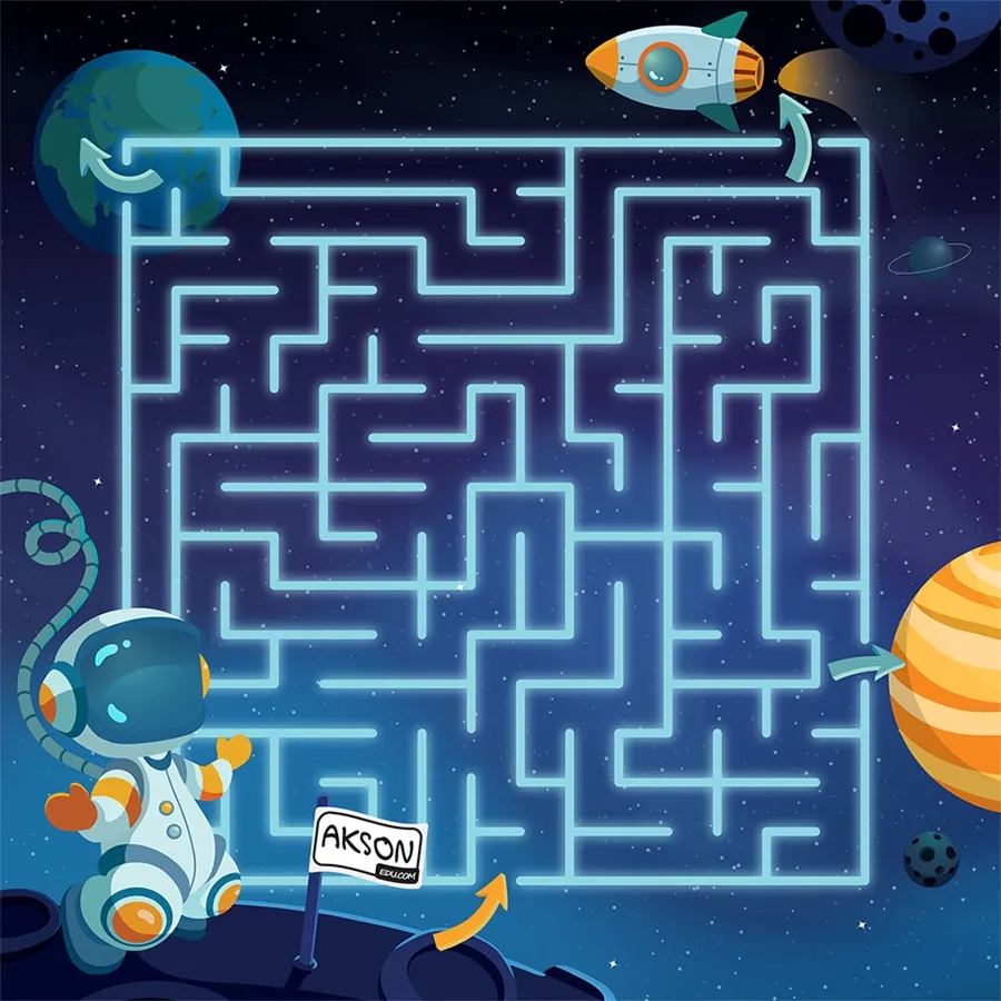 Mata Animacyjna gra LABIRYNT 100 cm