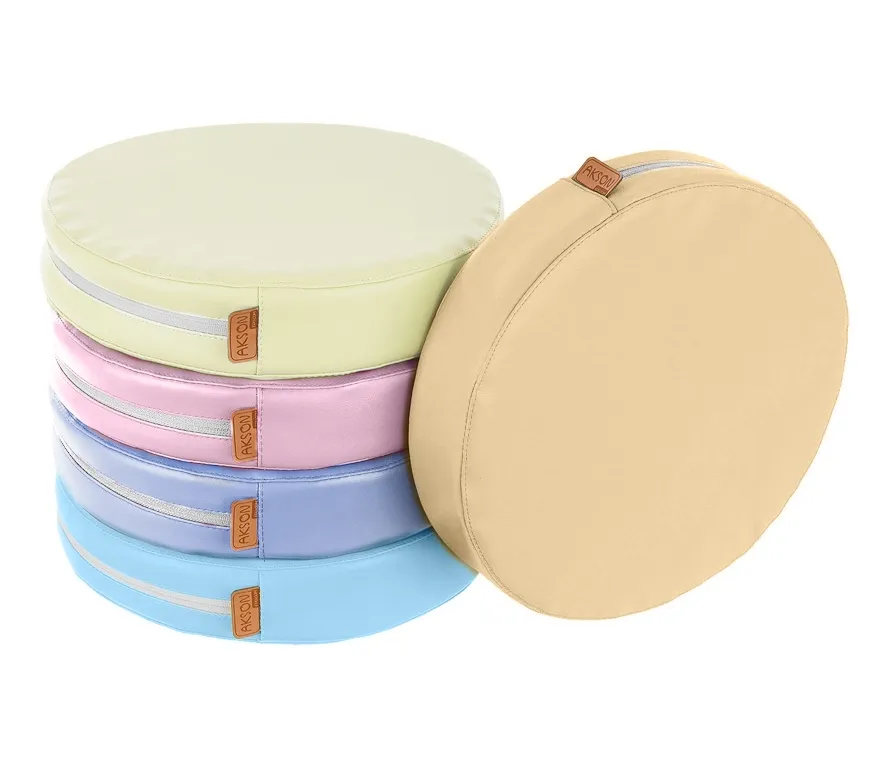 Zestaw poduszek EKOSKÓRA Premium PASTEL 5 szt. AKSON