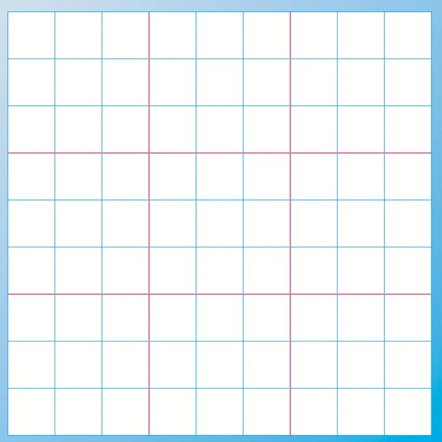 Mata animacyjna SUDOKU 100x100 cm+ karty PDF+ książka MATMATA zestaw