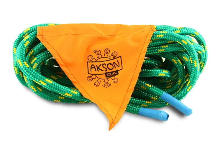 Lina animacyjna Poli 15 m ZIELONA